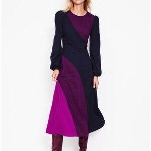 Boden Colorblock Dress